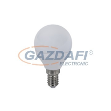 Elmark 99LED746 LED GLOBE G45 6W E14 230V WHITE fényforrás izzó