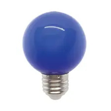 Elmark 99LED822 LED fényforrás, gömb, G45, 3W, E27, kék izzó
