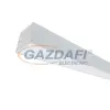 Elmark 99SM1206524/WH "S48" Falon kívüli LED profil, 24W, 2280lm, 6500K, fehér, 1200mm, A++ -A