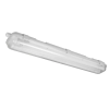 Elmark 9BM224LED "Bella" falon kívüli vízálló LED armatúra fénycsövekkel, G13, T8, 230V, 2x24W, 3840lm, 4000-4300K, szürke, 1570x166x110mm, IP65, A++-A/A+, 30000h