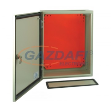 Elmark acél elosztószekrény, 250x300x150mm villanyszerelés