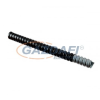 Elmark acél spirál gégecső PVC szigeteléssel, 11/15,2mm, fekete