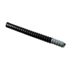 Elmark acél spirál gégecső PVC szigeteléssel, 16/20,4mm, fekete
