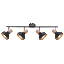 Elmark ADDY SPOT 4XE14 FEKETE/FA világítás