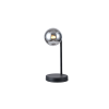 Elmark Alberto asztali lámpa 1xG9 fekete IP20 955ALBERTO1T