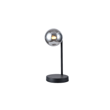 Elmark Alberto asztali lámpa 1xG9 fekete IP20 955ALBERTO1T világítás