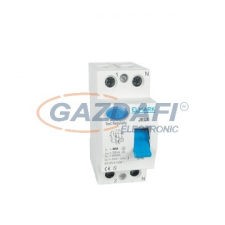 Elmark áram-védőkapcsoló, RCD JEL1, 2P, 25A/300mA, 6kA, 230V villanyszerelés