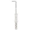 Elmark BP-12D Tágulási dugó L-kampó Wkret-met BP 12X80 2db/bl