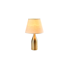 Elmark Capri asztali lámpa 1xE27 arany IP20 955CAPRI1T világítás