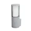 Elmark CARLO LED KERTI LÁMPATEST 6W CCT 4000K IP55 SZÜRKE