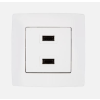 Elmark City dupla USB töltőaljzat fehér