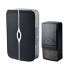 Elmark DIGITAL DOORBELL 5028 SELF POWERED BUTTON BLACK