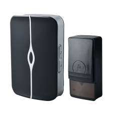 Elmark DIGITAL DOORBELL 5028 SELF POWERED BUTTON BLACK csengő