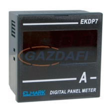 Elmark digitális Árammérő, AC, EKDP7-AA, 110-240V, 5-2000A mérőműszer
