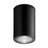 Elmark DL306 ROUND DOWNLIGHT SURFACE 1XGU10 IP54 BLACK