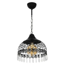 Elmark EBRULI CSILLÁR 1XE27 FEKETE világítás