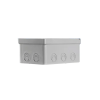 Elmark EC493C8 EC493 CSATLAKOZÓDOBOZ 310X230X125 IP67 SZÜRKE