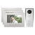 Elmark EL-A17 SMART TRIPLE CAMERA DOORBELL + 3 MONITORS