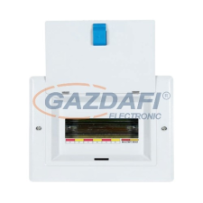 Elmark falon kívüli egyfázisú, fém elosztószekrény, 16 modul, 442x226x95mm, IP40 villanyszerelés