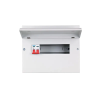 Elmark fém elosztószekrény 100A-s főkapcsolóval, 8 modul, 303x257x110mm, 240V
