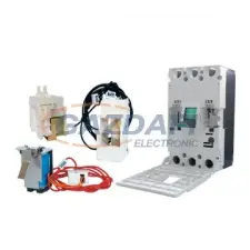 Elmark feszültségcsökkenési kioldó + segédérintkező DS1 160/100 megszakítóhoz, 230V, MN+OF villanyszerelés