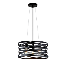 Elmark Helix Csillár 3 Fekete - Elmark világítás