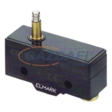 Elmark helyzetkapcsoló, CM-1305, fémhengeres, 15A/5A, 350/114, 0.4mm, IP65 villanyszerelés