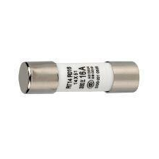 Elmark Hengeres olvadó biztosító betét AC/DC 10mmx38mm 6A villanyszerelés