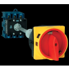 Elmark Ipari forgókapcsoló 63A ajtókuplung kapcsolófejjel