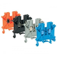 Elmark Ipari sorkapocs sorolható 4mm2 Fekete villanyszerelés