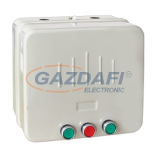 Elmark irányváltó motorindító, LT4-B-D40A, 40A, 230V, 270x265x160mm villanyszerelés