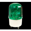 Elmark Jelző lámpa szirénával 230V 9W zöld