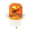 Elmark jelzőlámpa, 8W, 230V, sárga