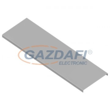 Elmark kábeltálcafedél, rozsdamentes acél, 10x100x0,8mm, 2.5m hosszú darabok villanyszerelés