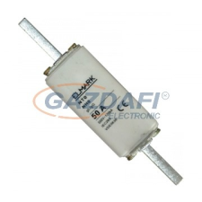 Elmark késes biztosíték, NT0, 125A, 500V, gL-gG villanyszerelés