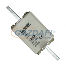 Elmark késes biztosíték, NT1, 160A, 500V, gL-gG villanyszerelés