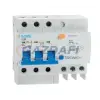 Elmark kombinált védőkapcsoló beépített túláramvédelemmel, RCBO JEL6 C25, 3P, 25A/100mA, 6kA, 230V/400V