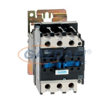 Elmark kontaktor, 50A, 24V DC, 1Z+1NY villanyszerelés