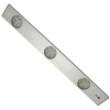 Elmark LED bútorvilágító lámpatest, szürke, 450 mm, 480 lm, meleg fehér fény, 7 W