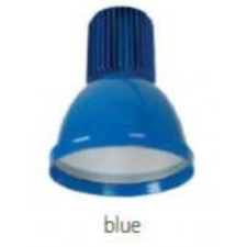 Elmark LED csarnokvilágító lámpatest 30W MINICOLOR-kék világítás