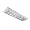 Elmark LED fénycsővel szerelt falon kívüli tükrös armatúra 2x18W 6400K