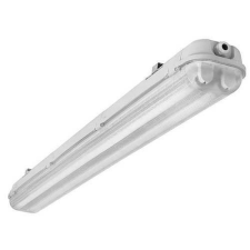 Elmark Led fénycsővel szerelt por és páramentes lámpatest 2x18W 4000K világítás