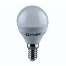 Elmark LED GLOBE G45 6W E14 230V SMD2835 fehér led izzó, 99LED746 izzó