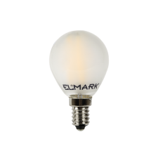 Elmark Led Izzó A60 Filament 4W E27 230V 2700K Deres - Elmark izzó