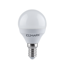 Elmark Led Izzó Gömb G45 6W E14 230V 2700K - Elmark izzó