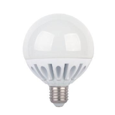 Elmark Led lámpa gömb 15W E-27 G95 meleg fehér világítás