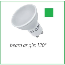Elmark LED lámpa Gu-10 6W zöld világítás
