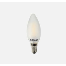 Elmark Led lámpa gyertya 5W COG E-14 opál (dimmelhető ledszálas gyertya izzó) izzó