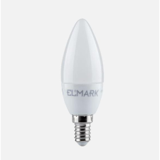 Elmark Led lámpa gyertya E-14 7W meleg fehér izzó