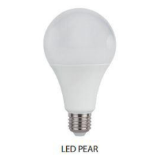 Elmark Led lámpa körte E-27 15W hideg fehér izzó